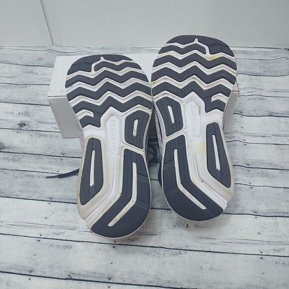 Saucony Ride 13 runners Size 9 Blush/ Dusk EXCELLENT CONDITION - Picture 8 of 10